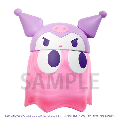 『パックマン×サンリオキャラクターズ』ちびコレクトフィギュアVol.2 クリアカラーVer.【BOX】